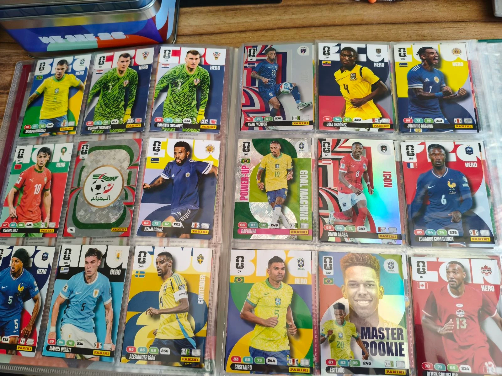 Álbum de cartões de futebol Panini Copa do Mundo – photo 4